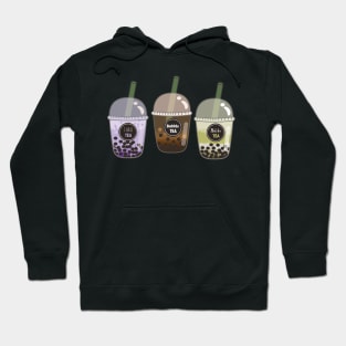 Milk Tea Trio Hoodie